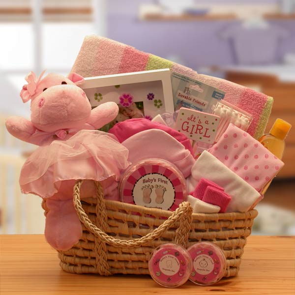 gift basket for newborn baby girl