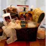 Caramel & Crème Bliss Spa Gift Basket