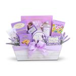 Relaxing Lavender Spa Baskets