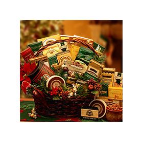 Grand Gatherings Holiday Gourmet Gift Basket
