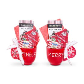 Jingle and Merry Gift Mugs