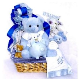 first baby gift basket