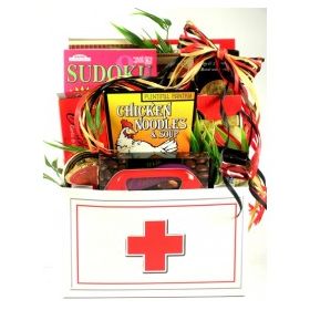 House Calls, Get Well Gift Basket (Small)