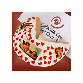 Lil' Angels Giant Valentine's Fortune Cookie